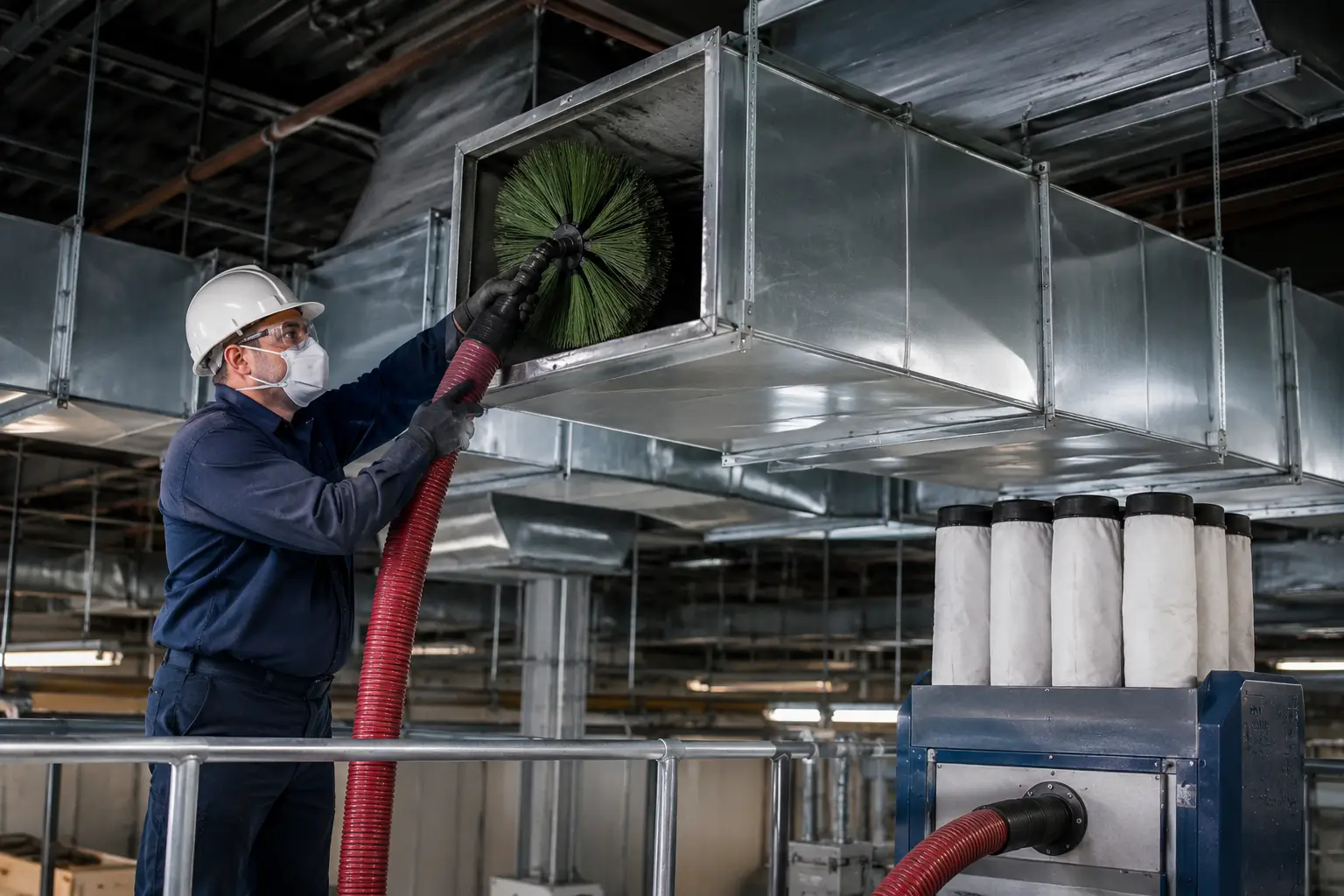 professional duct sealing repair