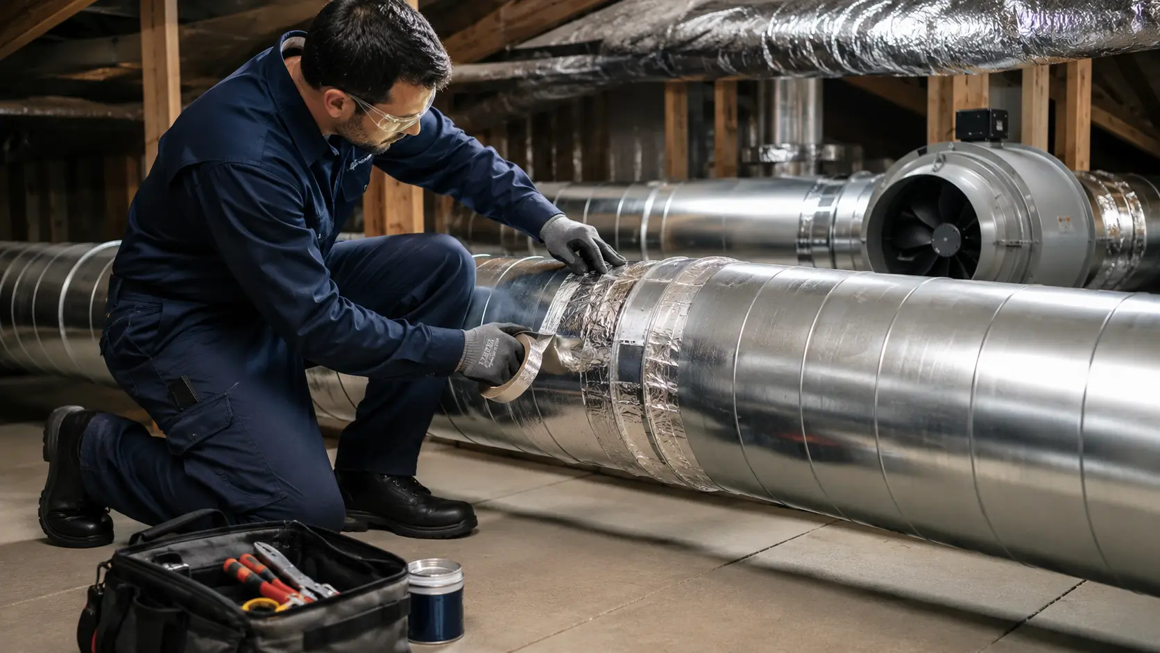 duct sealing repair service