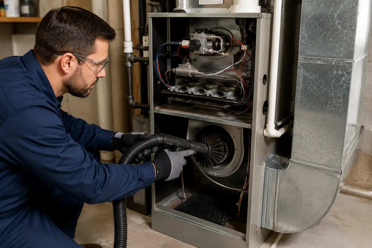 professional ac coil cleaning service