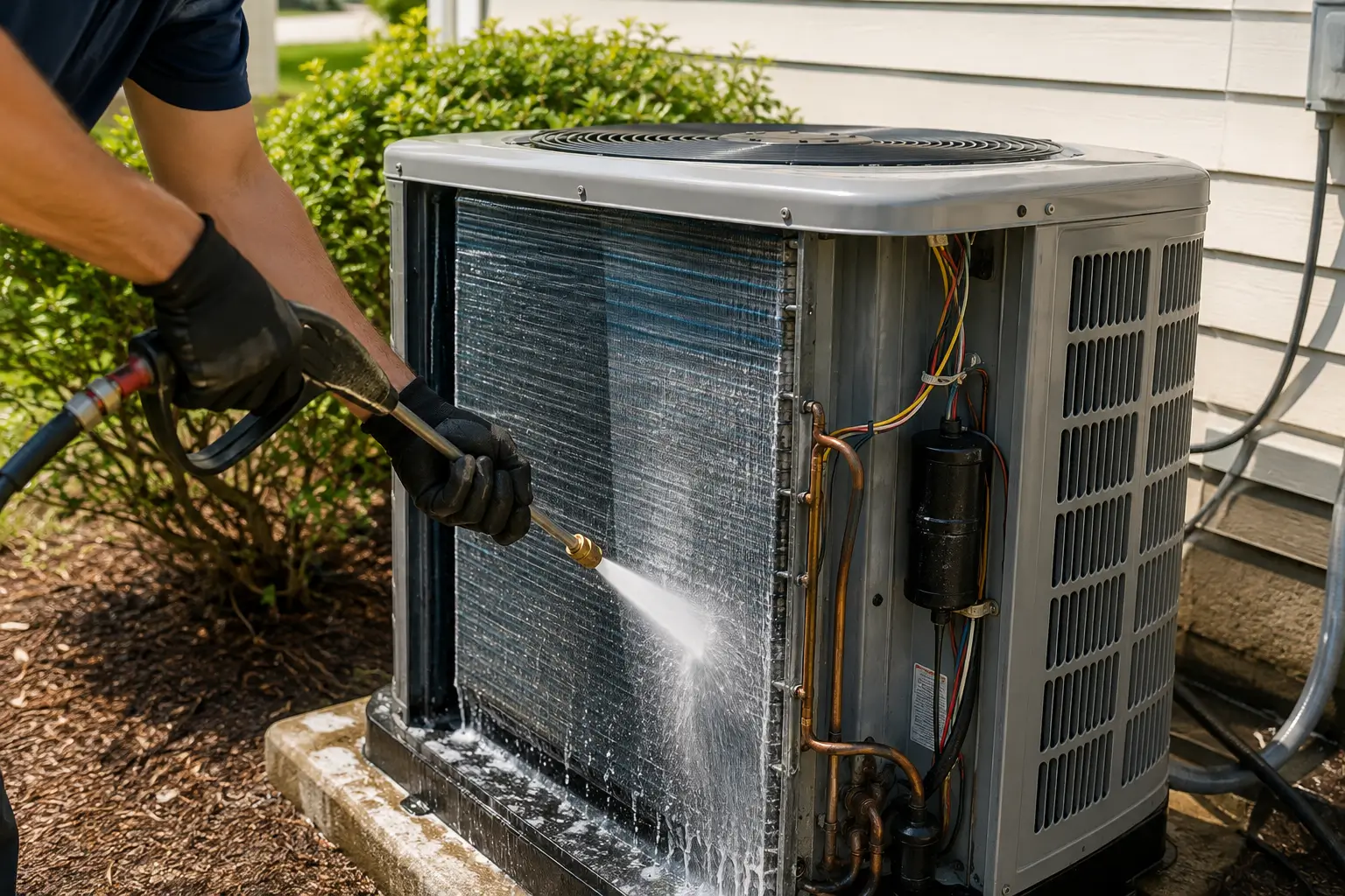 professional ac coil cleaning service