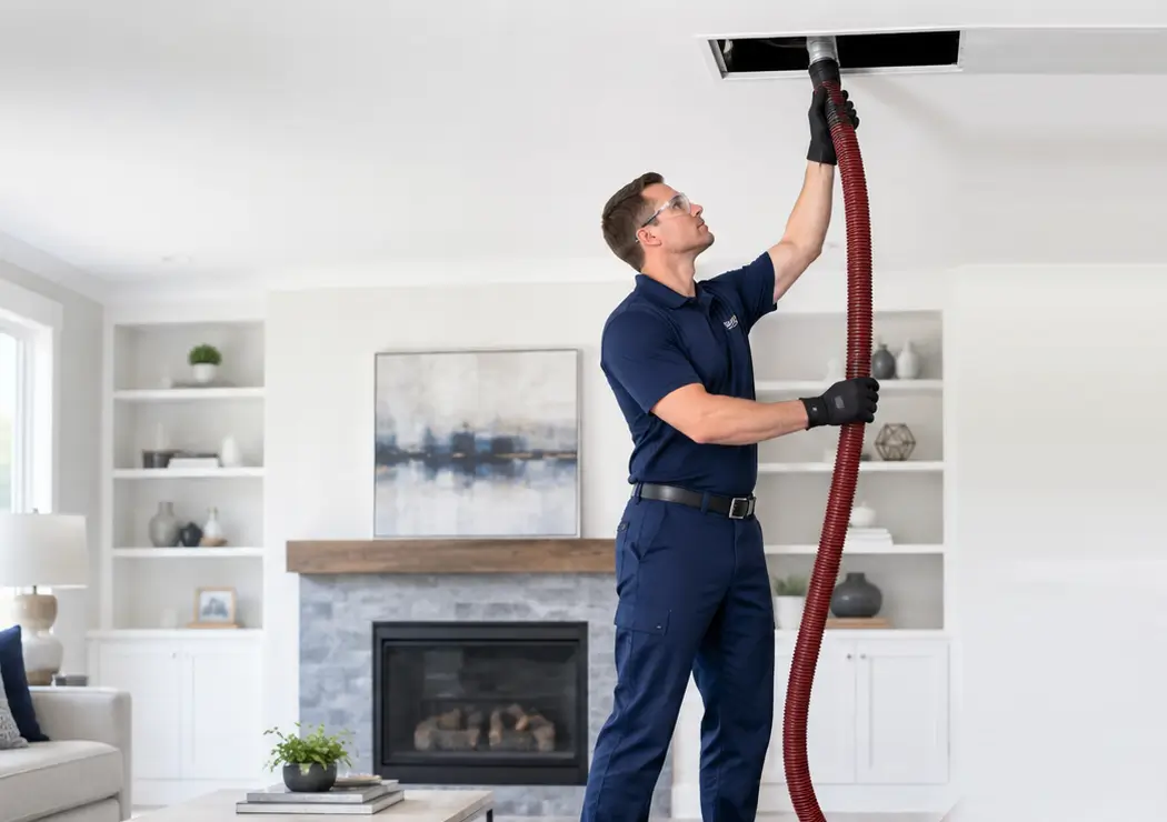 air vent cleaning service