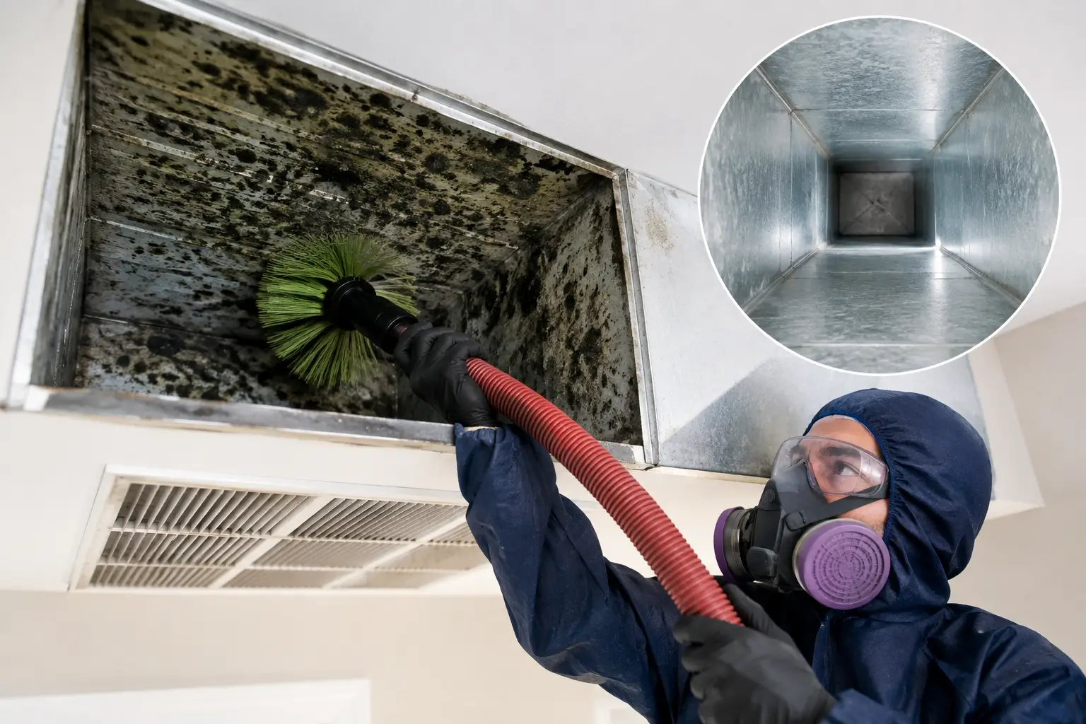 professional ac coil cleaning service