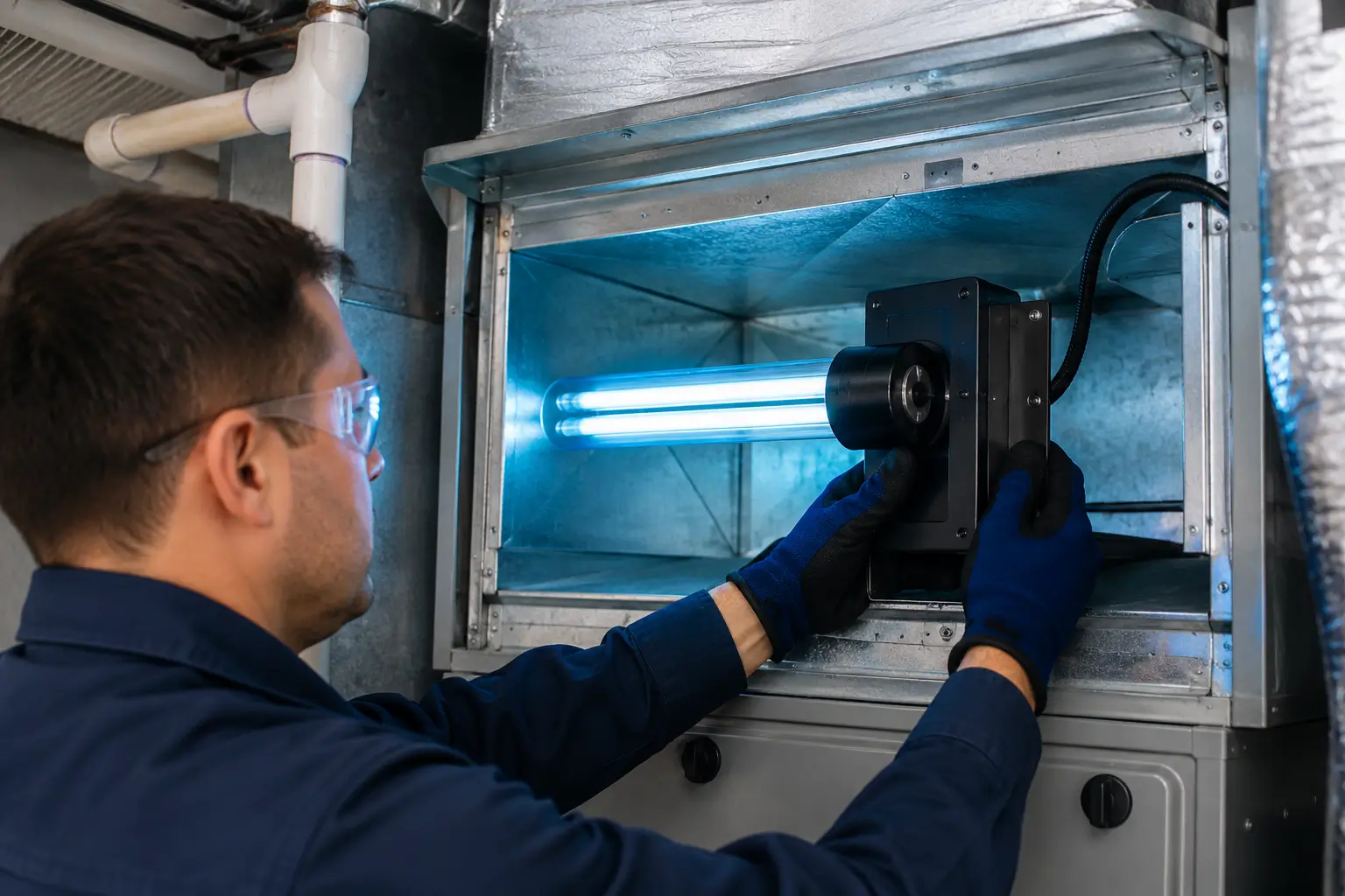professional ac coil cleaning service
